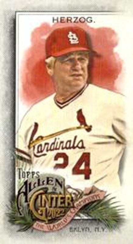 2022 Topps Allen & Ginter #308 Mini - A & G Back