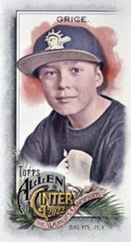 2022 Topps Allen & Ginter #211 Mini - A & G Back