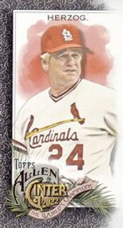 2022 Topps Allen & Ginter #308 Mini - Black Border