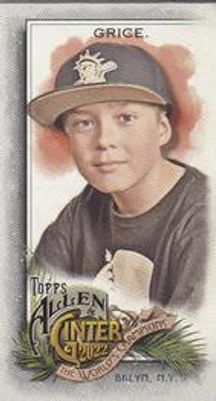 2022 Topps Allen & Ginter #211 Mini