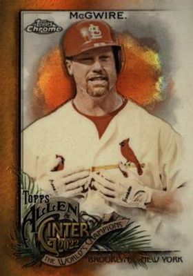 2022 Topps Allen & Ginter Chrome #102 Orange Refractor /25