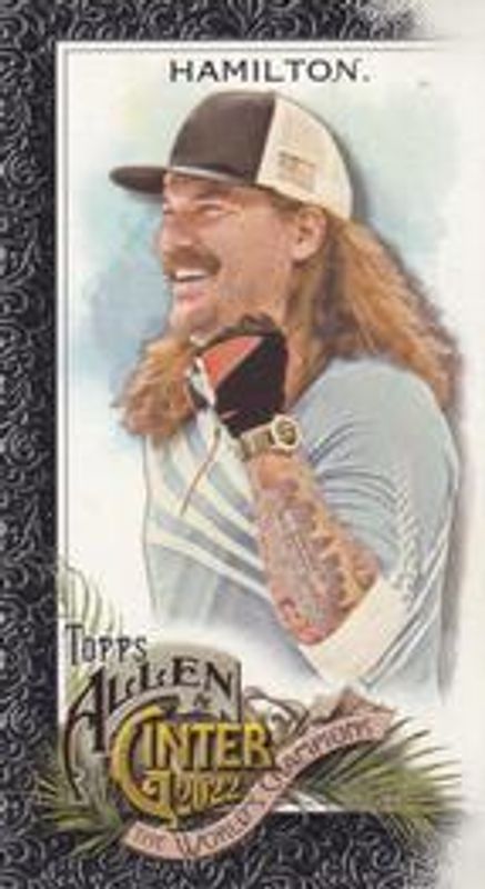 2022 Topps Allen & Ginter #297 Mini - Black Border