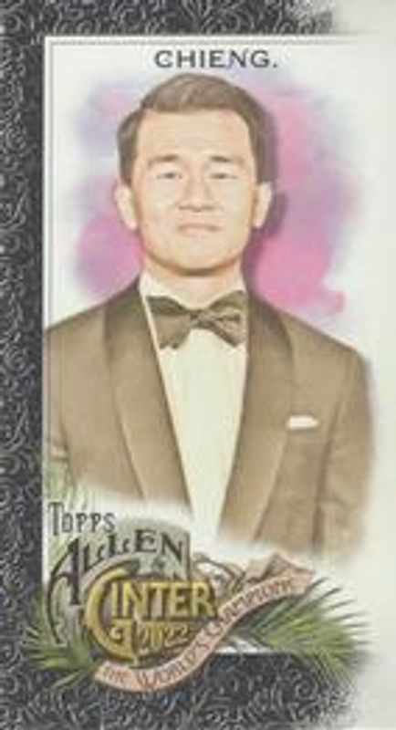 2022 Topps Allen & Ginter #223 Mini - Black Border