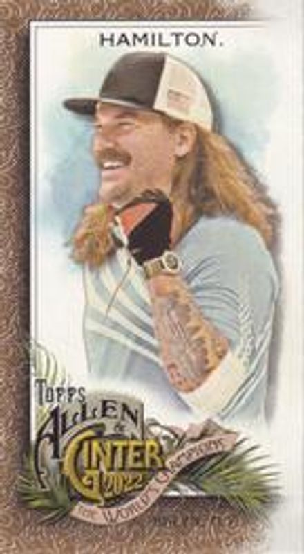 2022 Topps Allen & Ginter #297 Mini - Gold Border