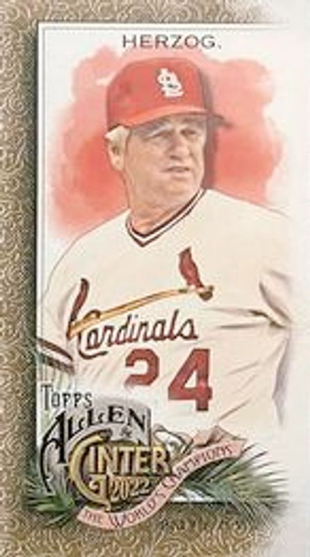 2022 Topps Allen & Ginter #308 Mini - Gold Border