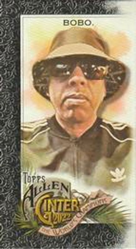 2022 Topps Allen & Ginter #271 Mini - Black Border