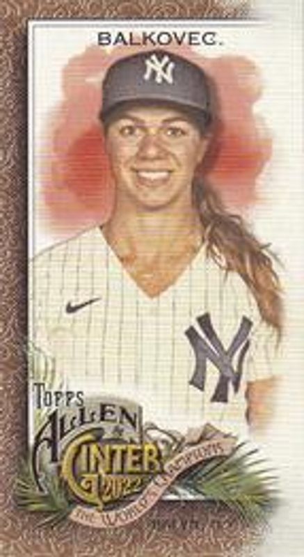 2022 Topps Allen & Ginter #213 Mini - Gold Border