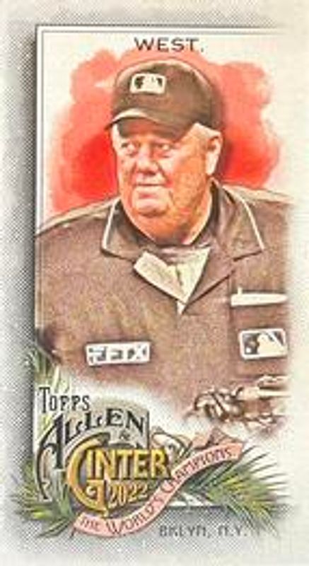 2022 Topps Allen & Ginter #225 Mini