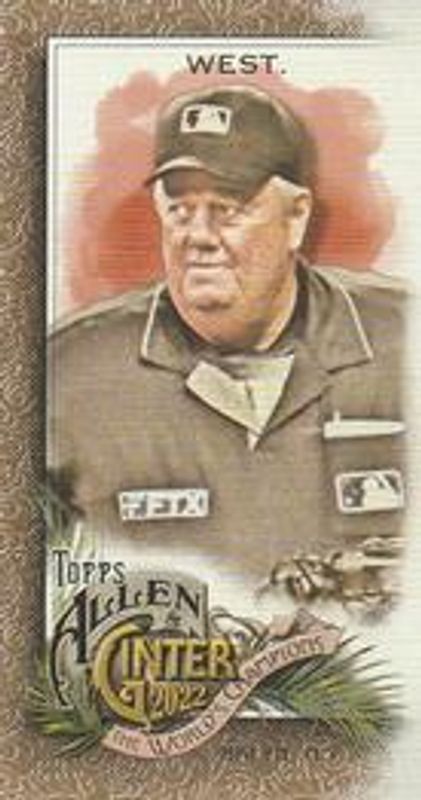 2022 Topps Allen & Ginter #225 Mini - Gold Border