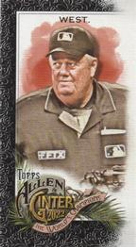 2022 Topps Allen & Ginter #225 Mini - Black Border