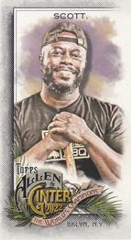2022 Topps Allen & Ginter #291 Mini