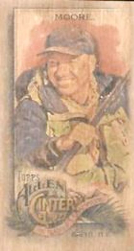 2022 Topps Allen & Ginter #227 Mini - Wood /1