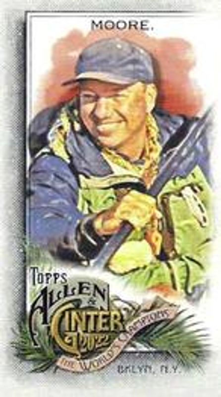 2022 Topps Allen & Ginter #227 Mini - Brooklyn Back /25