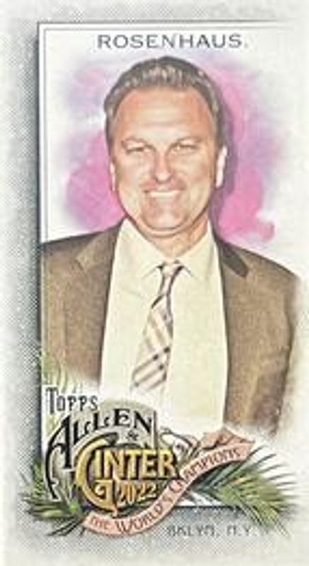 2022 Topps Allen & Ginter #249 Mini - A & G Back