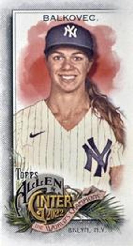 2022 Topps Allen & Ginter #213 Mini - A & G Back