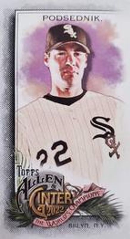 2022 Topps Allen & Ginter #328 Mini - A & G Back