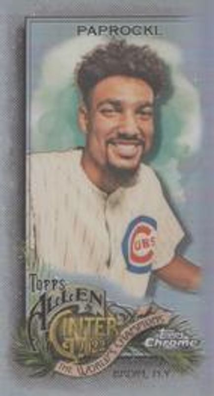 2022 Topps Allen & Ginter Chrome #219 Mini