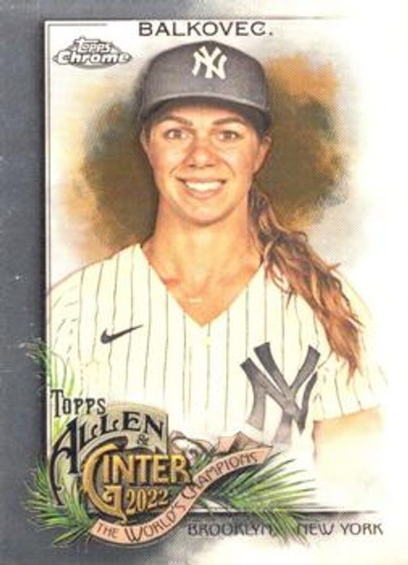 2022 Topps Allen & Ginter Chrome #213 Base