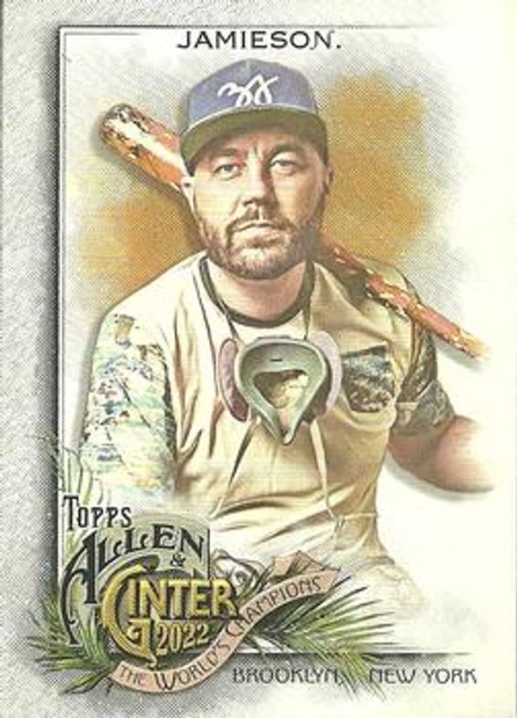 2022 Topps Allen & Ginter #201 Base