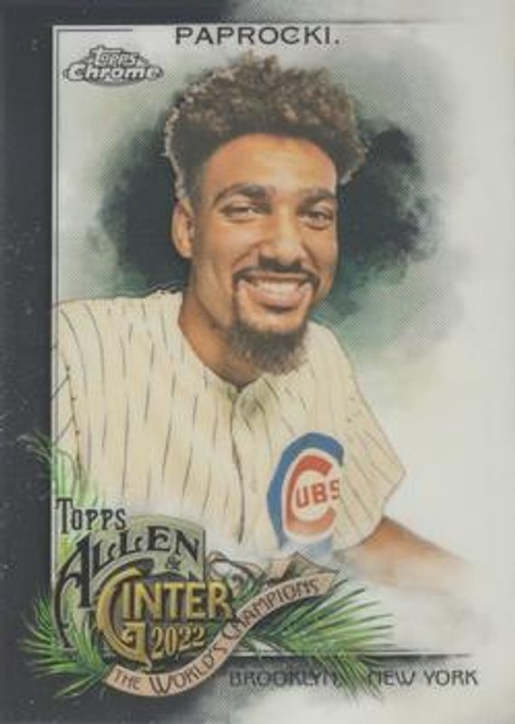 2022 Topps Allen & Ginter Chrome #219 Base