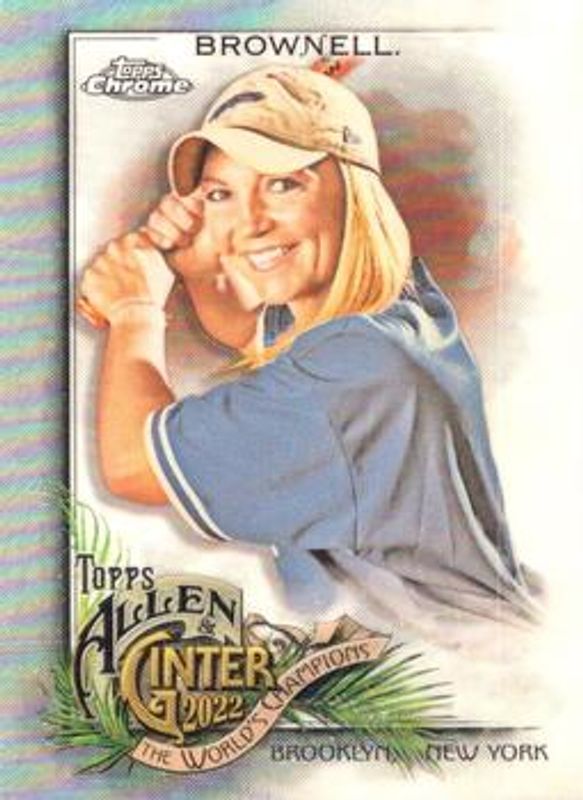 2022 Topps Allen & Ginter Chrome #254 Base
