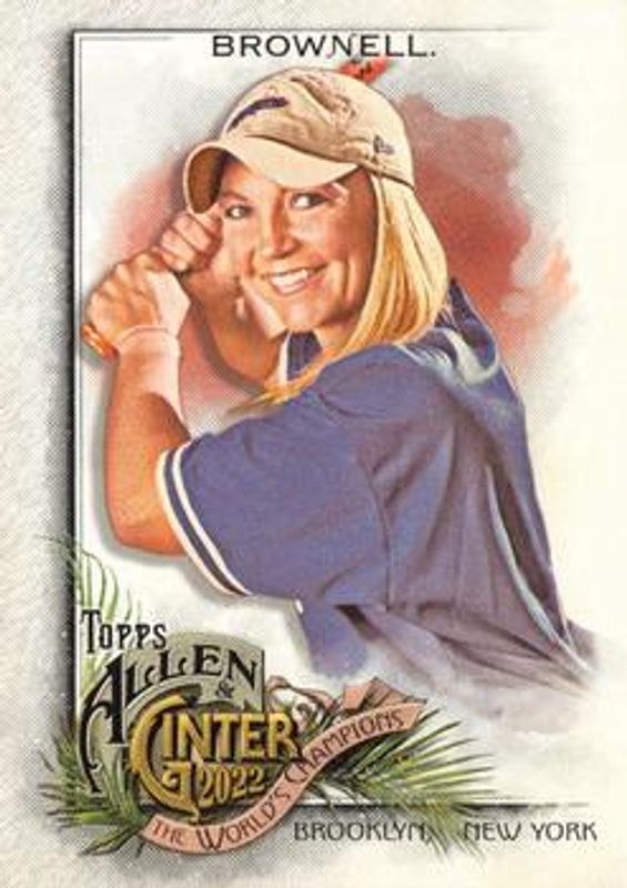 2022 Topps Allen & Ginter #254 Base