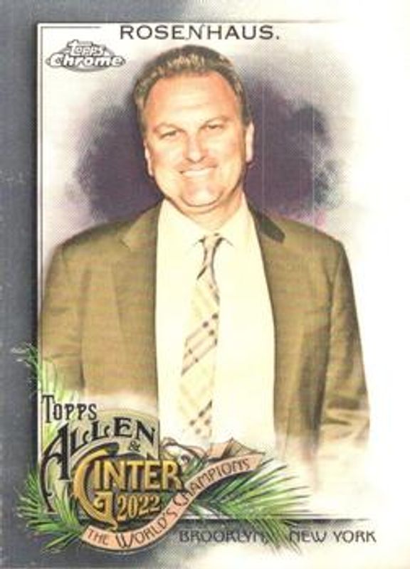2022 Topps Allen & Ginter Chrome #249 Base