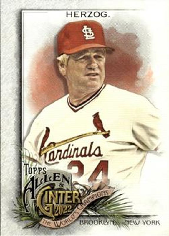 2022 Topps Allen & Ginter #308 Base
