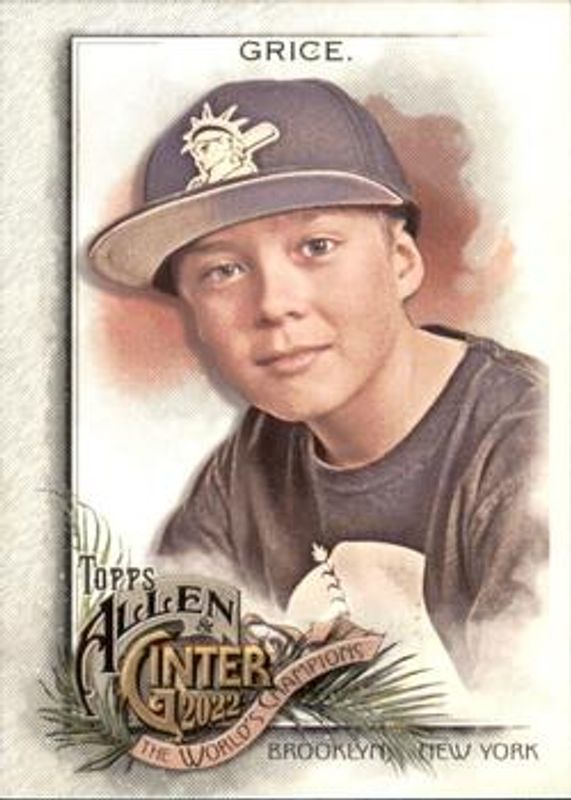 2022 Topps Allen & Ginter #211 Base
