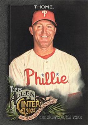 2022 Topps Allen & Ginter X #232 Base