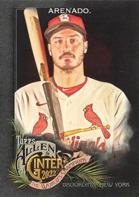 2022 Topps Allen & Ginter X #4 Base