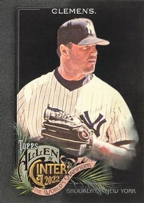 2022 Topps Allen & Ginter X #104 Base