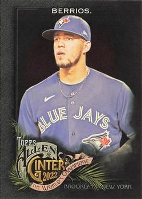2022 Topps Allen & Ginter X #286 Base