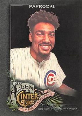 2022 Topps Allen & Ginter X #219 Base