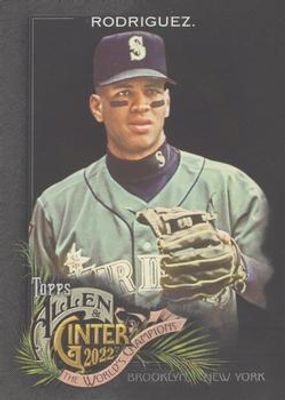 2022 Topps Allen & Ginter X #106 Base