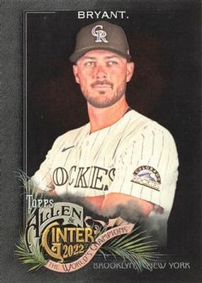 2022 Topps Allen & Ginter X #24 Base