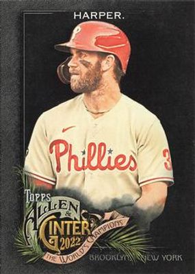 2022 Topps Allen & Ginter X #16 Base