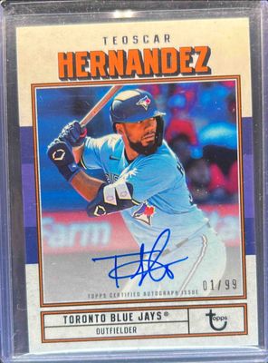 2022 Topps Brooklyn Collection #AC-TH Autographs /99