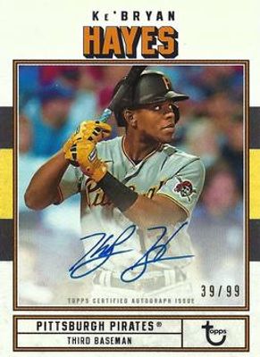 2022 Topps Brooklyn Collection #AC-KH Autographs /99