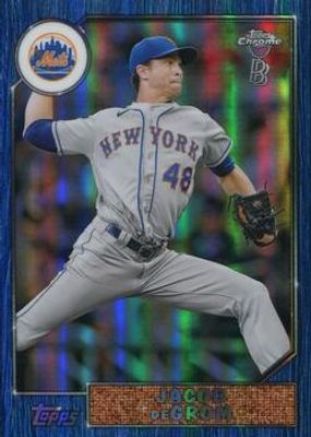 2022 Topps Chrome Ben Baller Edition #87BC-7 1987 Topps Baseball - Blue /75