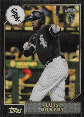 2022 Topps Chrome Ben Baller Edition #87BC-12 1987 Topps Baseball