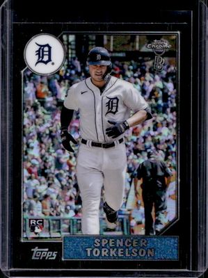 2022 Topps Chrome Ben Baller Edition #87BC-25 1987 Topps Baseball