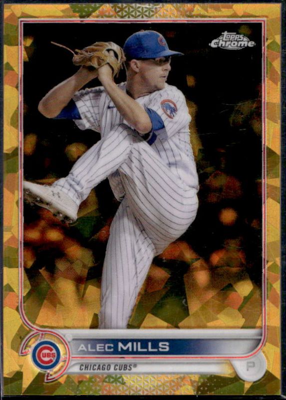 2022 Topps Chrome Sapphire Edition #474 Gold /50