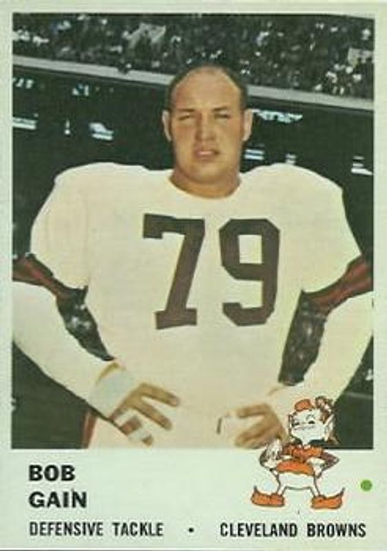 1961 Fleer #19 Base