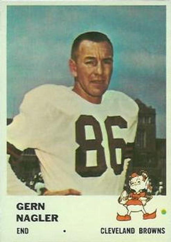1961 Fleer #14 Base
