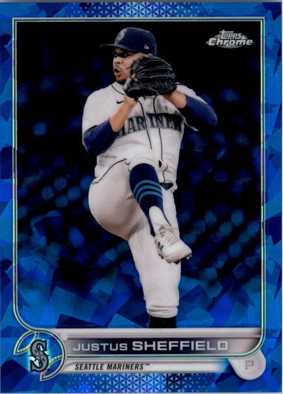 2022 Topps Chrome Sapphire Edition #587 Base
