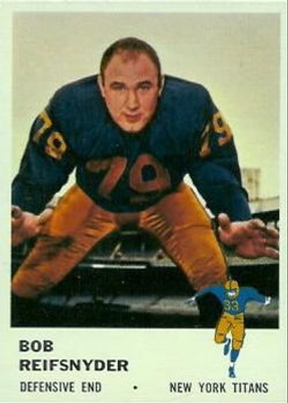 1961 Fleer #218 Base