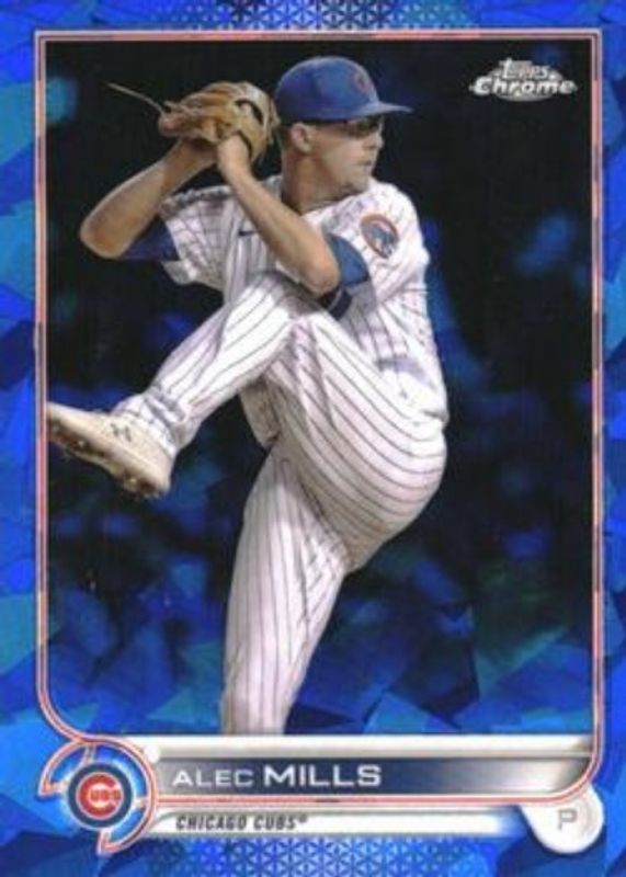 2022 Topps Chrome Sapphire Edition #474 Base