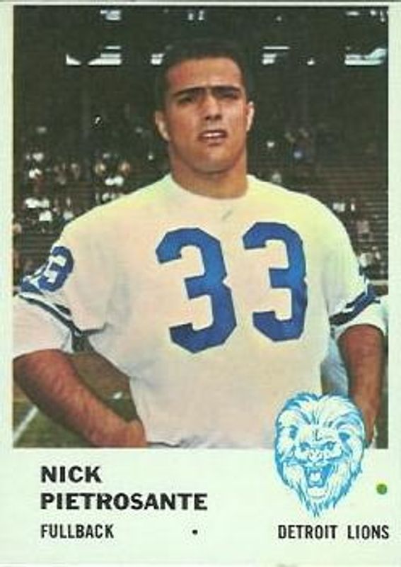1961 Fleer #80 Base