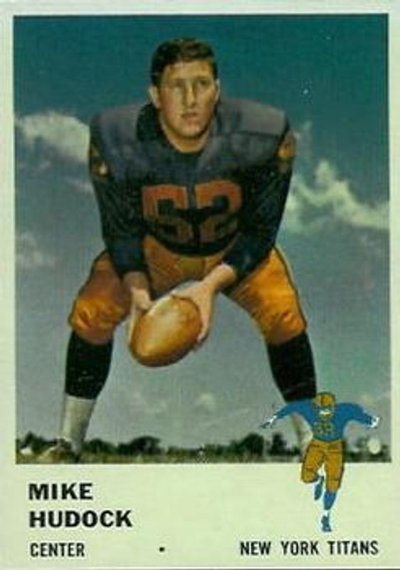 1961 Fleer #217 Base